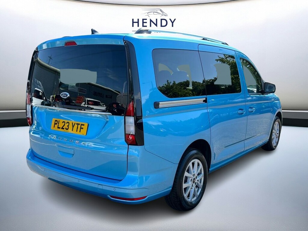 Ford Tourneo Connect 2.0 Ecoblue Titanium 7 Seat Blue #4