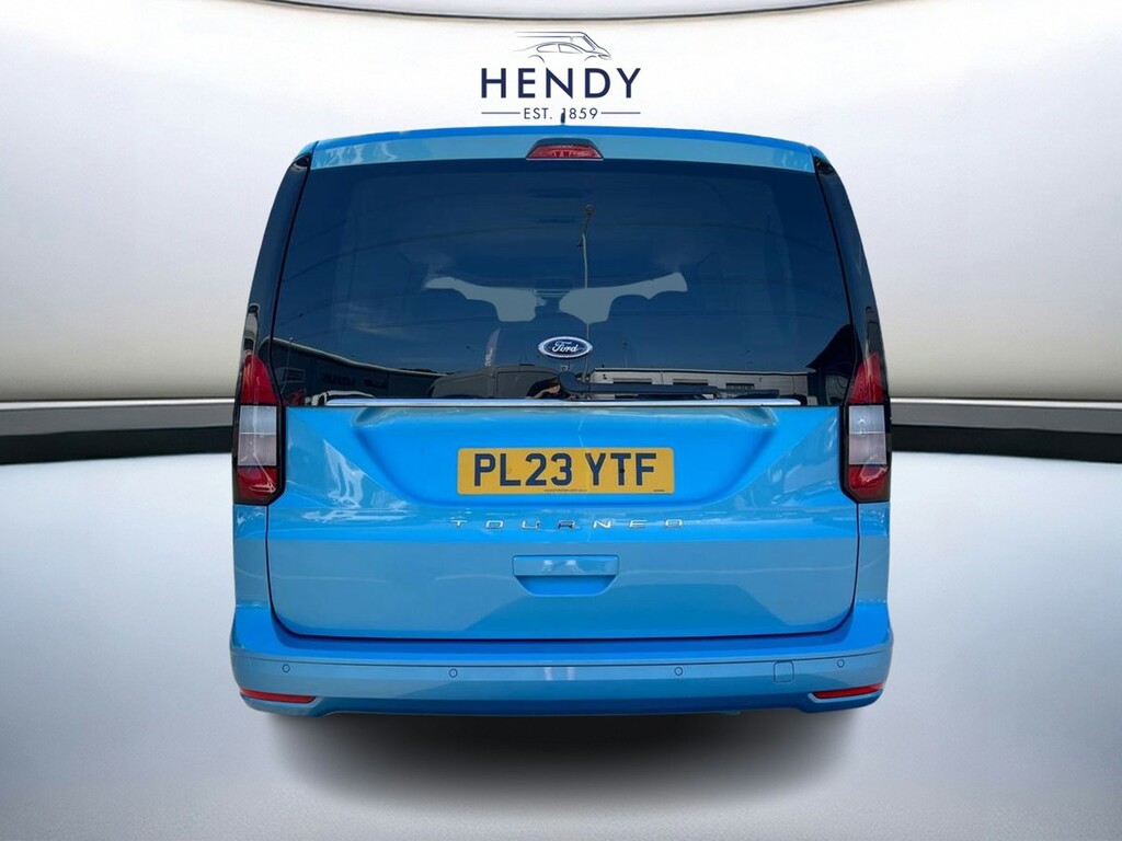 Ford Tourneo Connect 2.0 Ecoblue Titanium 7 Seat Blue #5