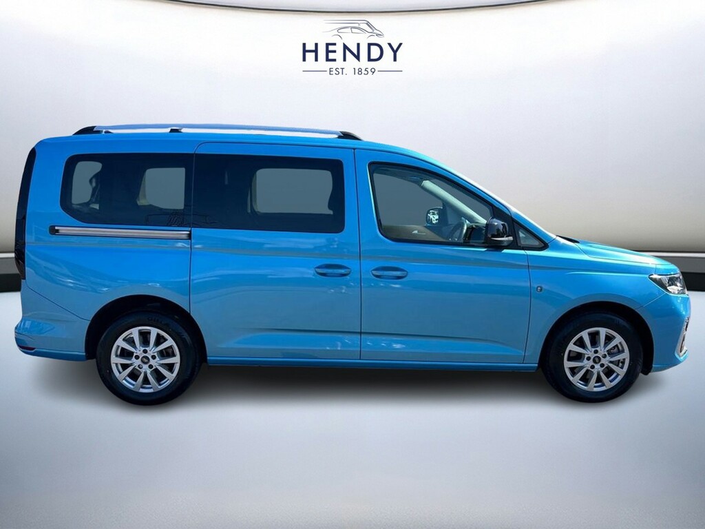 Ford Tourneo Connect 2.0 Ecoblue Titanium 7 Seat Blue #2