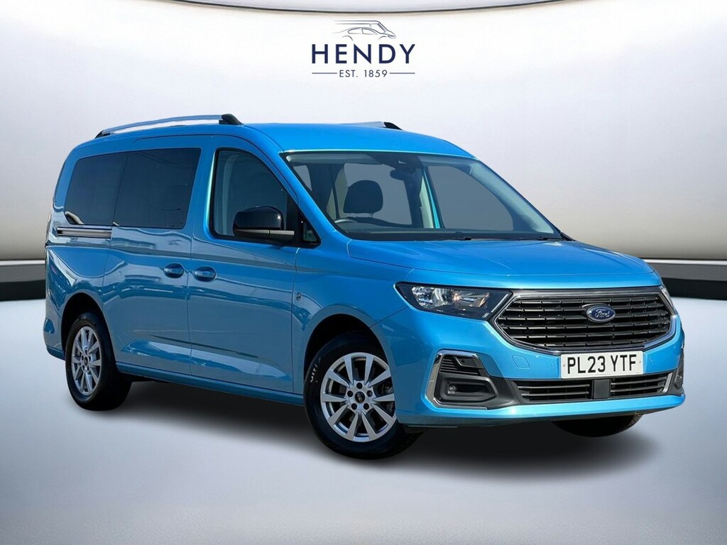 Ford Tourneo Connect 2.0 Ecoblue Titanium 7 Seat Blue
