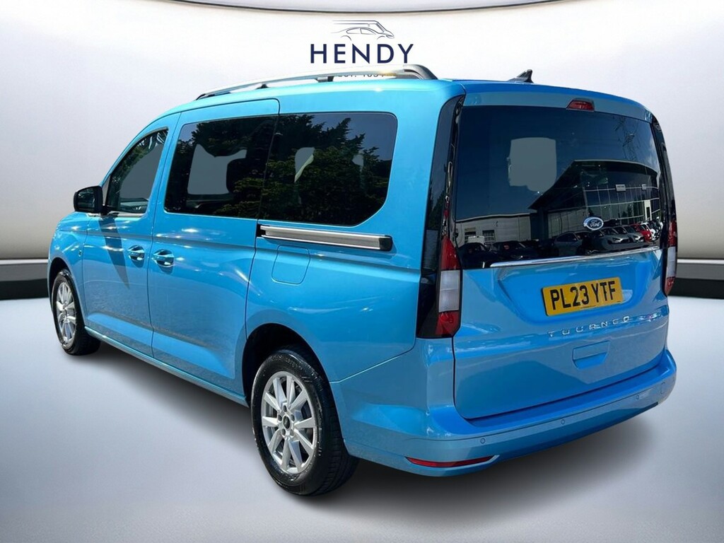 Ford Tourneo Connect 2.0 Ecoblue Titanium 7 Seat Blue #6