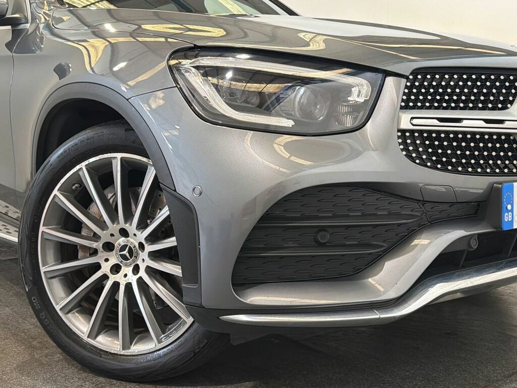 Mercedes-Benz GLC Class Glc 220D Amg Line Prem Suv 4Matic Fl 2019 HV69YFE Grey #5