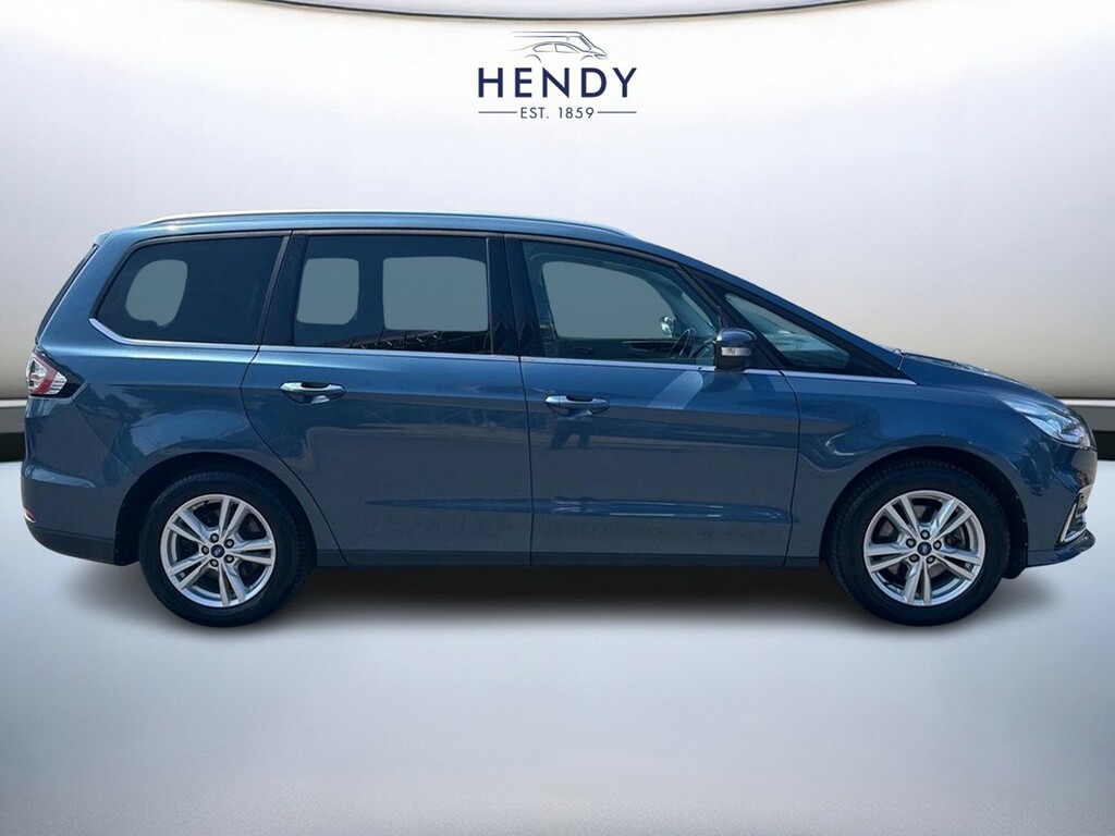 Ford Galaxy 2.5 Fhev 190 Titanium Cvt Blue #2