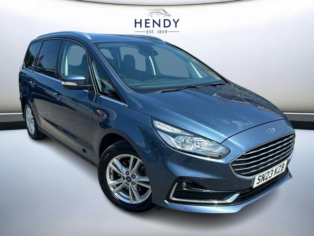 Ford Galaxy 2.5 Fhev 190 Titanium Cvt Blue