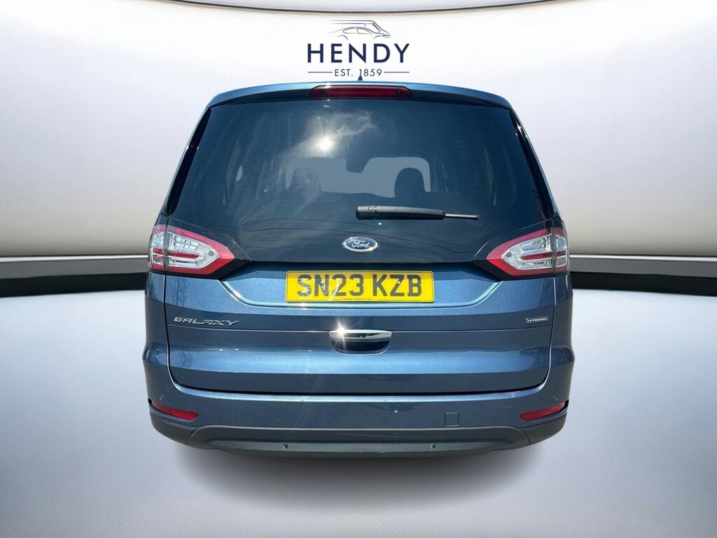 Ford Galaxy 2.5 Fhev 190 Titanium Cvt Blue #5