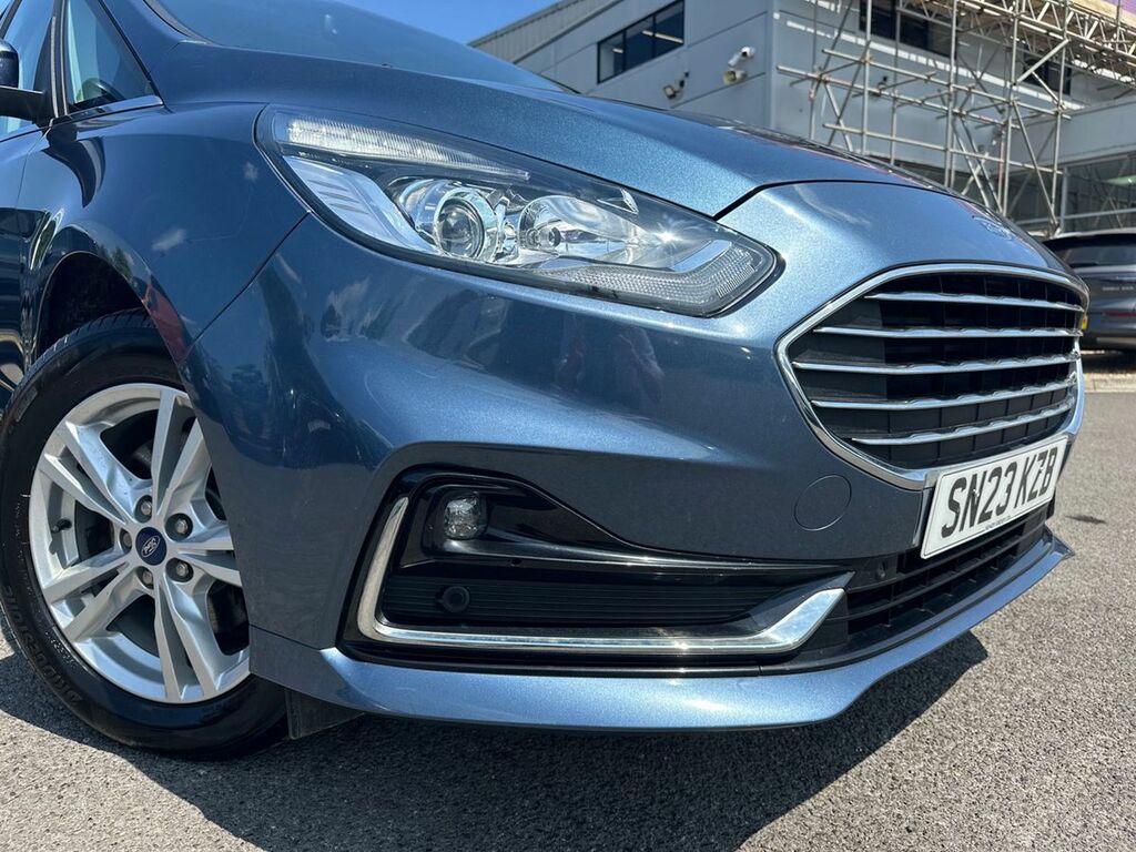 Ford Galaxy 2.5 Fhev 190 Titanium Cvt Blue #3
