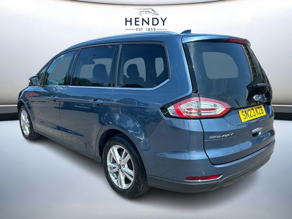 Ford Galaxy 2.5 Fhev 190 Titanium Cvt Blue #6