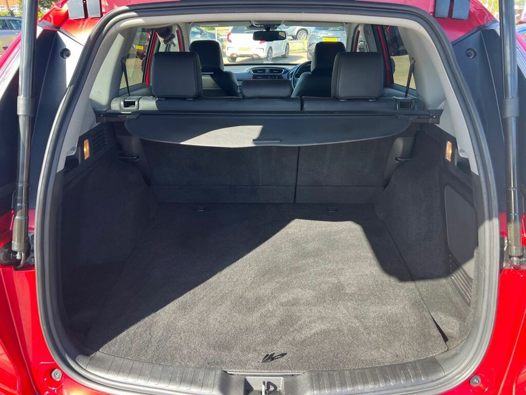 Honda Cr-V 2.0 I-mmd Hybrid Ex Ecvt HX21ZRO Red #4