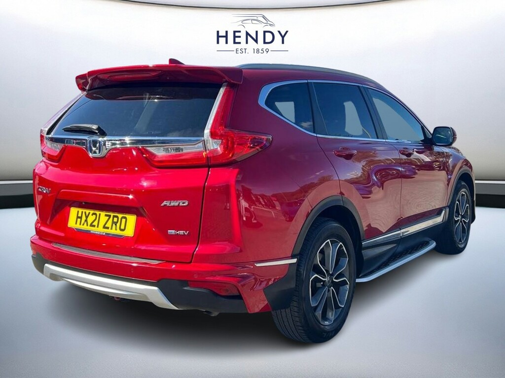 Honda Cr-V 2.0 I-mmd Hybrid Ex Ecvt HX21ZRO Red