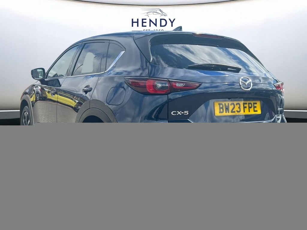 Mazda CX-5 2.0 E-skyactiv G Mhev Exclusive-line BW23FPE Blue #2