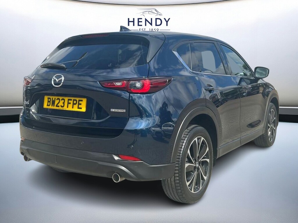 Mazda CX-5 2.0 E-skyactiv G Mhev Exclusive-line Blue