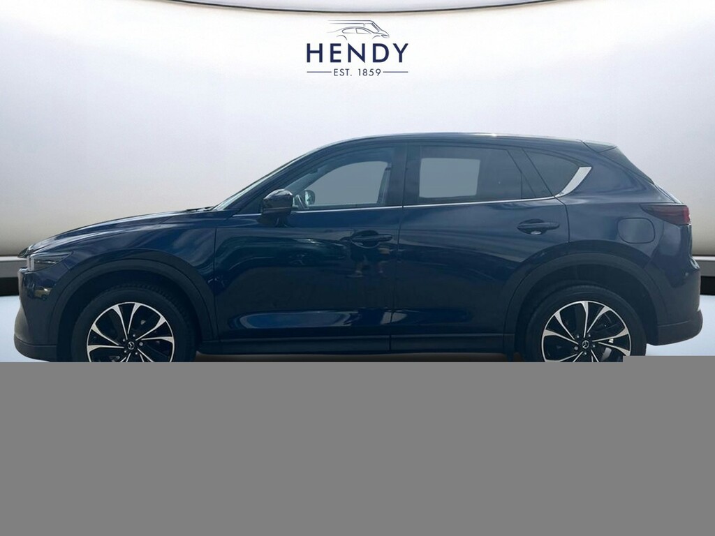 Mazda CX-5 2.0 E-skyactiv G Mhev Exclusive-line BW23FPE Blue #3