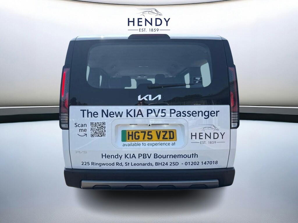 Kia PV5 120Kw Essential Long Range 71Kwh White #6