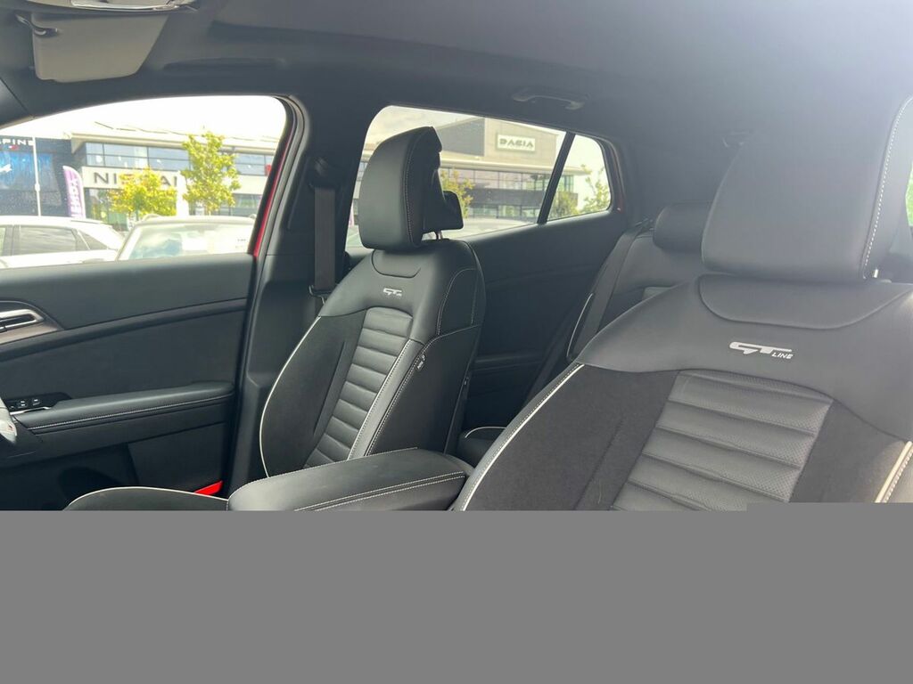 Kia Sportage 1.6T Gdi 241 Phev Gt-line S LF25BJM Red #6