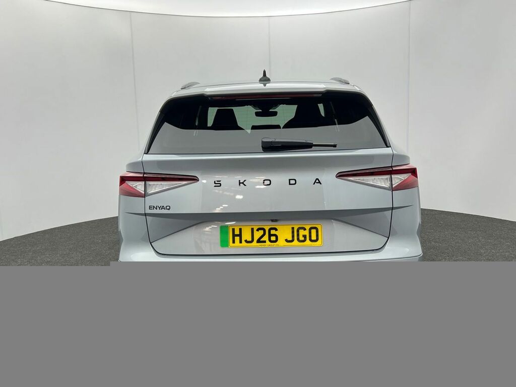 Skoda ENYAQ 250Kw Vrs 84Kwh 4X4 Silver #5