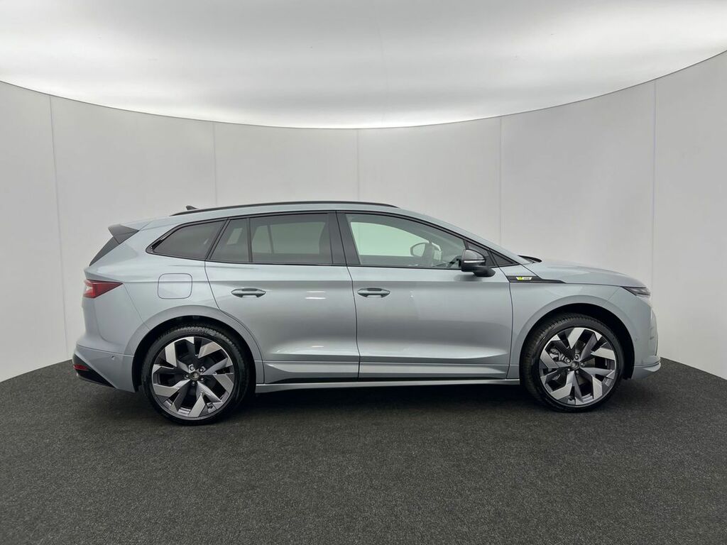 Skoda ENYAQ 250Kw Vrs 84Kwh 4X4 Silver #2