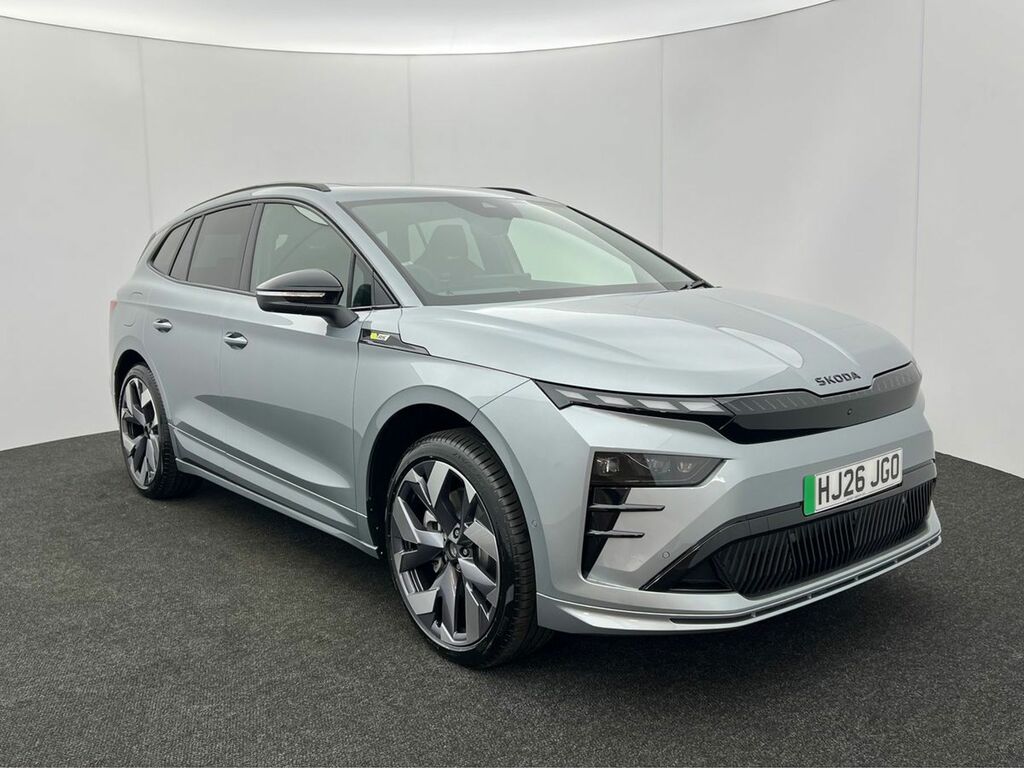 Skoda ENYAQ 250Kw Vrs 84Kwh 4X4 Silver