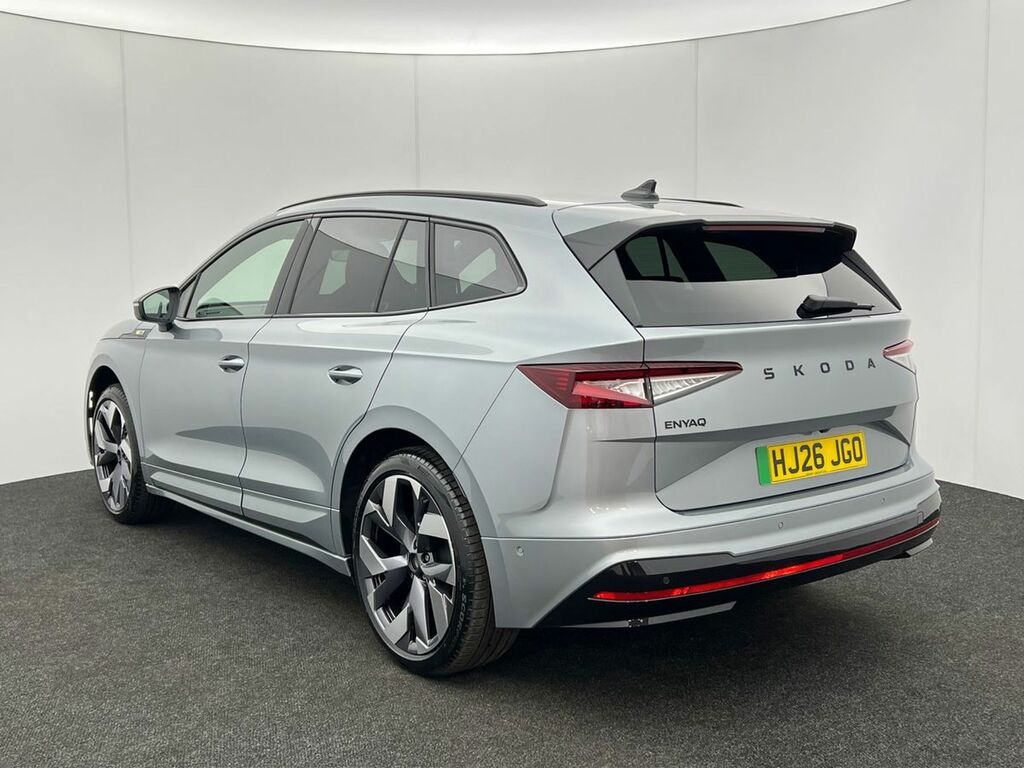 Skoda ENYAQ 250Kw Vrs 84Kwh 4X4 Silver #6
