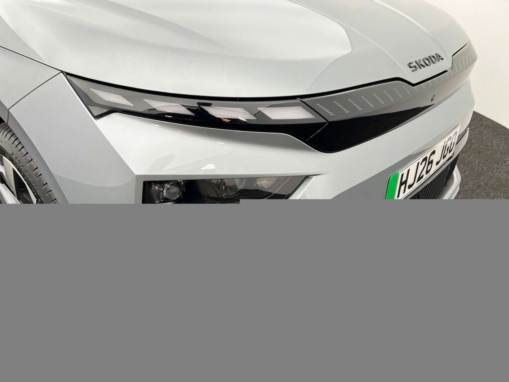 Skoda ENYAQ 250Kw Vrs 84Kwh 4X4 Silver #3