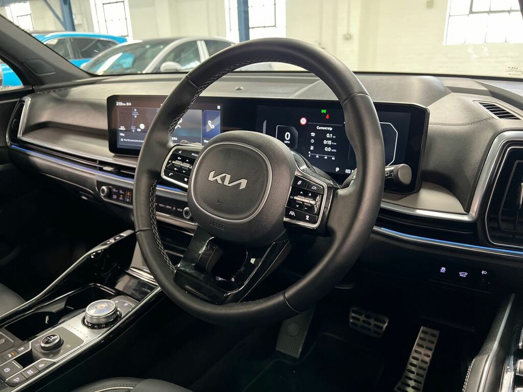 Kia Sorento 4 Black #23