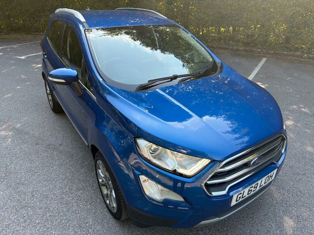 Ford Ecosport 1.0 Ecoboost 125 Titanium GL69LOH Blue #4