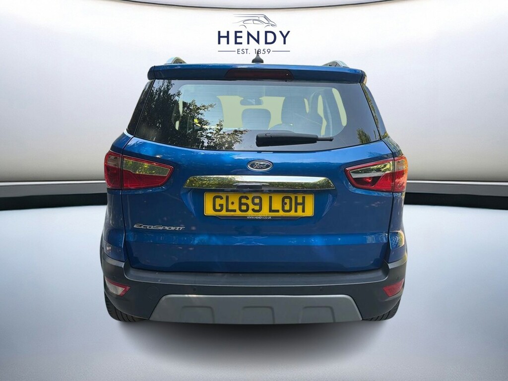 Ford Ecosport 1.0 Ecoboost 125 Titanium GL69LOH Blue #6