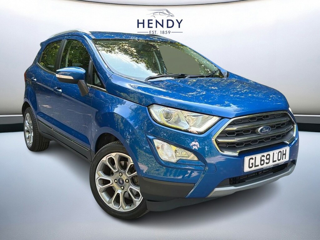 Ford Ecosport 1.0 Ecoboost 125 Titanium Blue