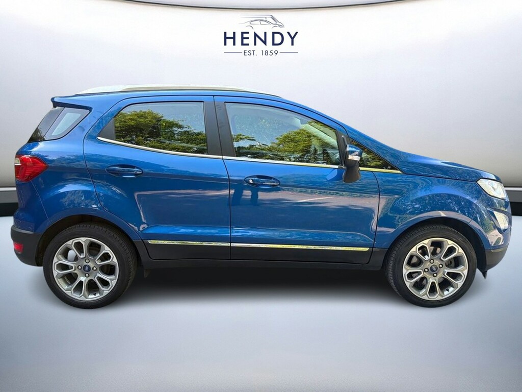 Ford Ecosport 1.0 Ecoboost 125 Titanium GL69LOH Blue #2