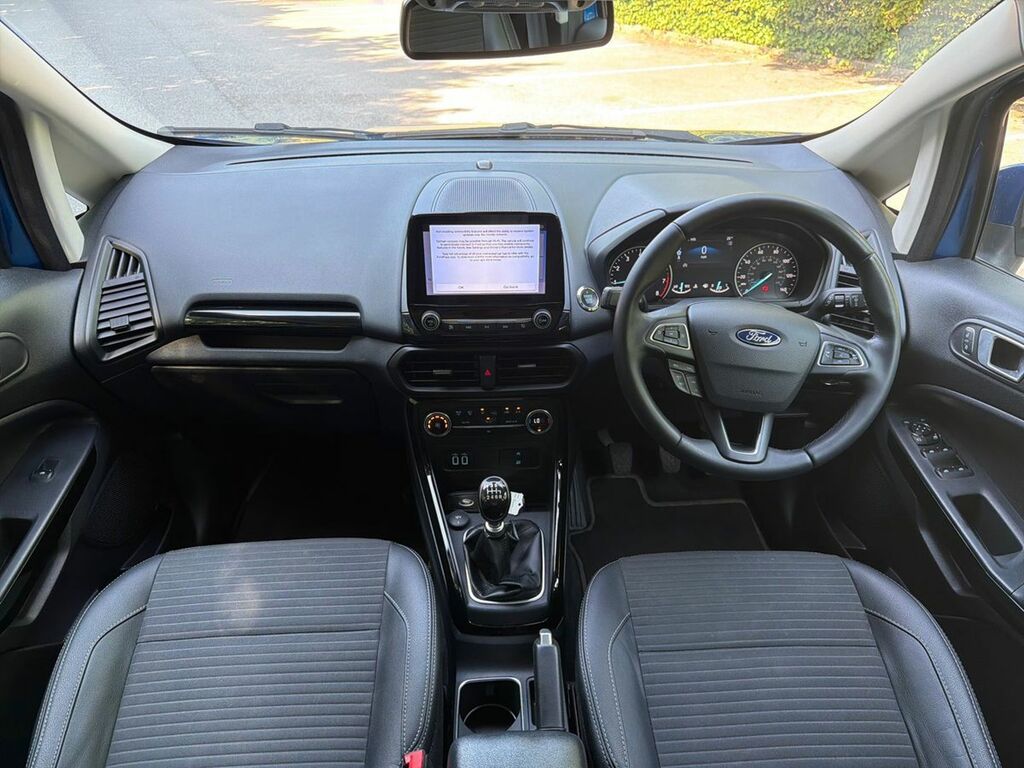 Ford Ecosport 1.0 Ecoboost 125 Titanium GL69LOH Blue #3