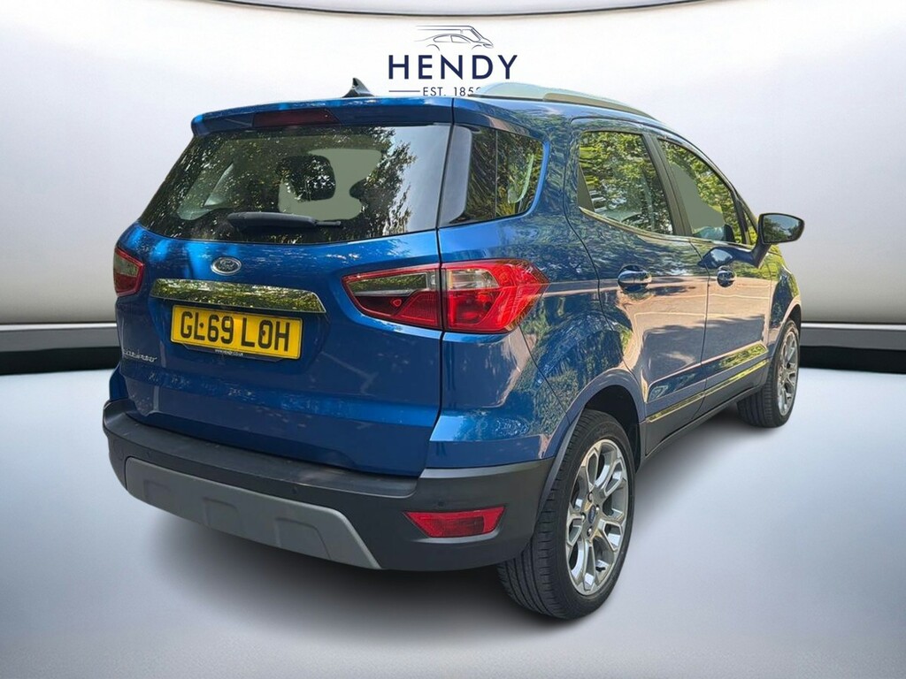 Ford Ecosport 1.0 Ecoboost 125 Titanium GL69LOH Blue #5