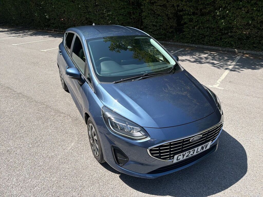 Ford Fiesta 1.0 Ecoboost Titanium CY23LNV Blue #3