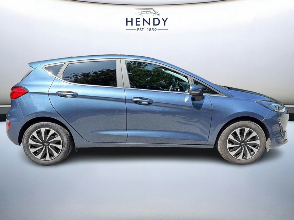 Ford Fiesta 1.0 Ecoboost Titanium CY23LNV Blue #2