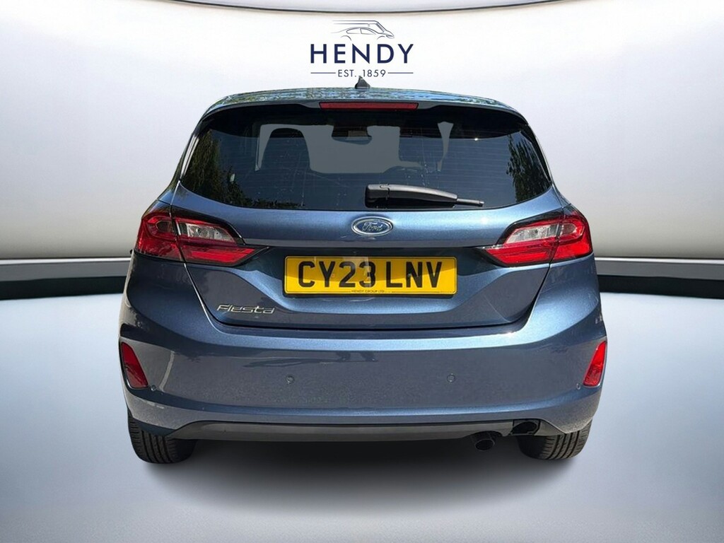 Ford Fiesta 1.0 Ecoboost Titanium CY23LNV Blue #5