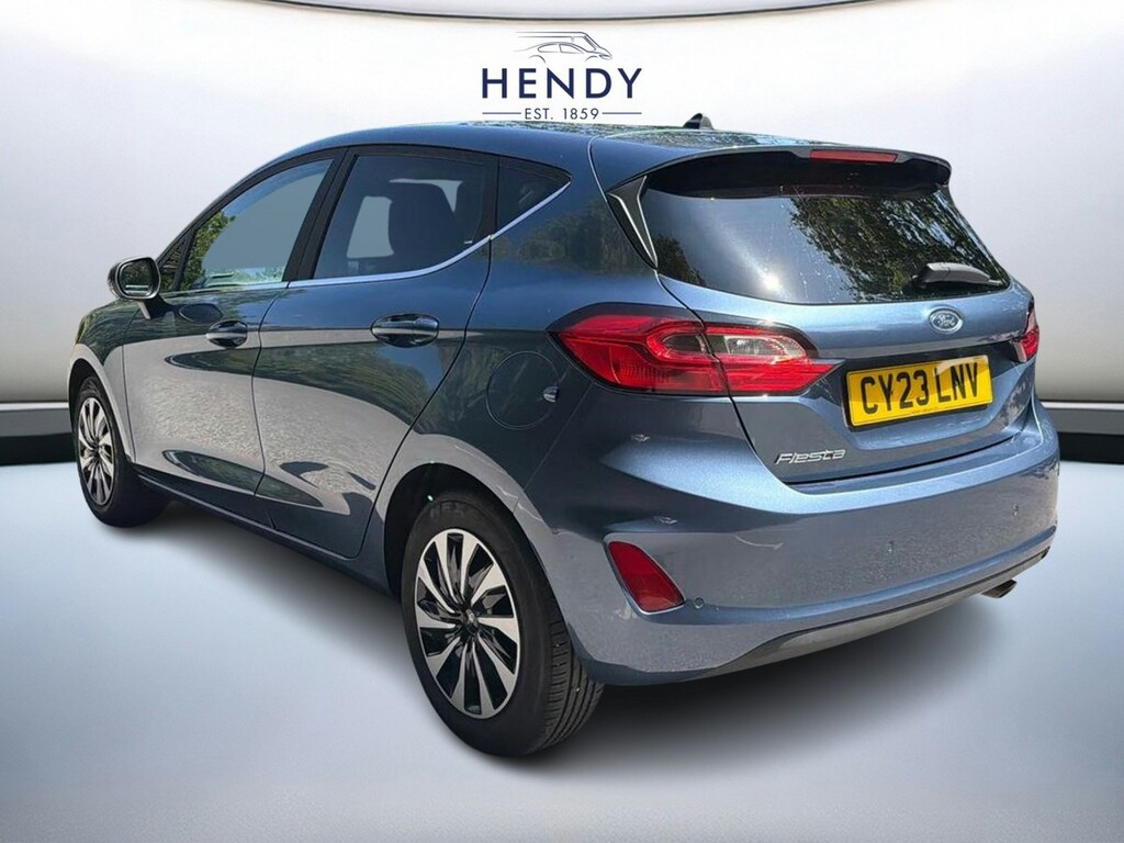 Ford Fiesta 1.0 Ecoboost Titanium CY23LNV Blue #6