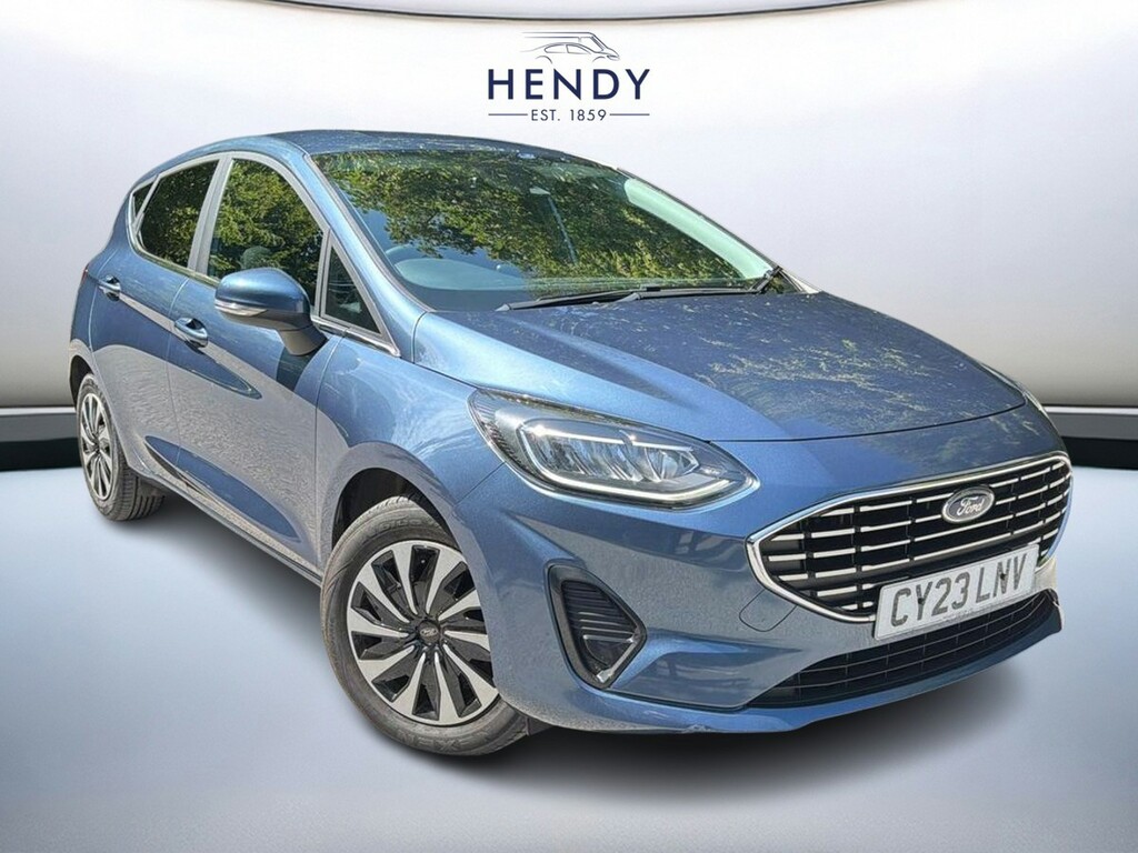 Ford Fiesta 1.0 Ecoboost Titanium Blue