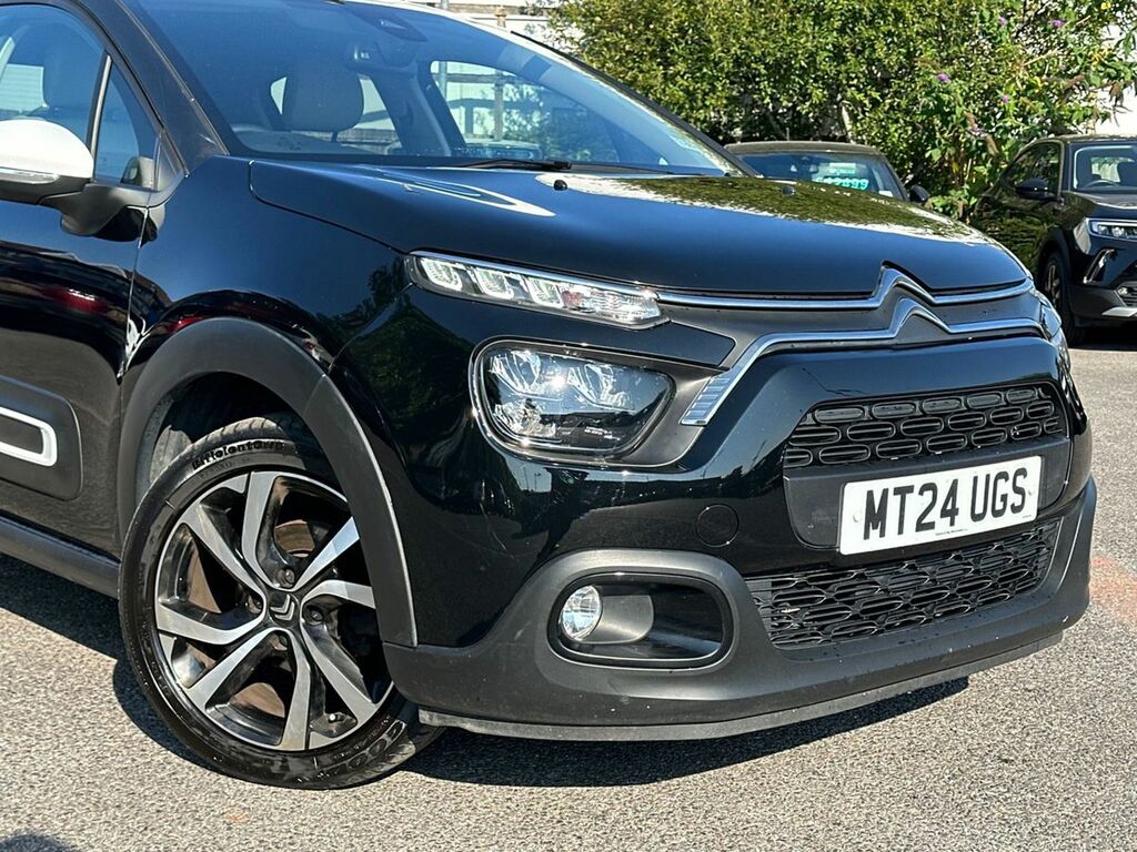 Citroen C3 1.2 Puretech 110 Max Eat6 MT24UGS Black #3