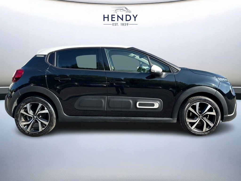 Citroen C3 1.2 Puretech 110 Max Eat6 MT24UGS Black #2