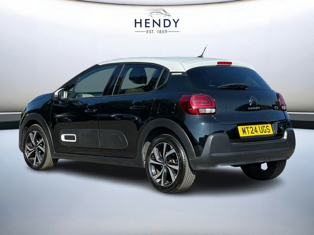 Citroen C3 1.2 Puretech 110 Max Eat6 MT24UGS Black #6