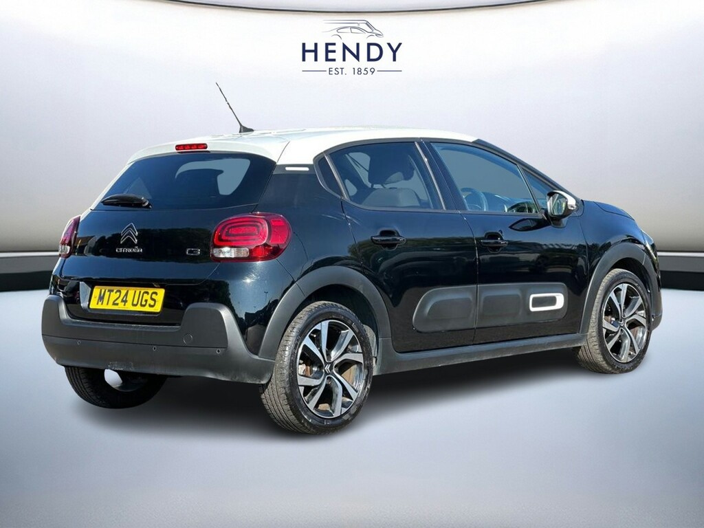 Citroen C3 1.2 Puretech 110 Max Eat6 MT24UGS Black #4