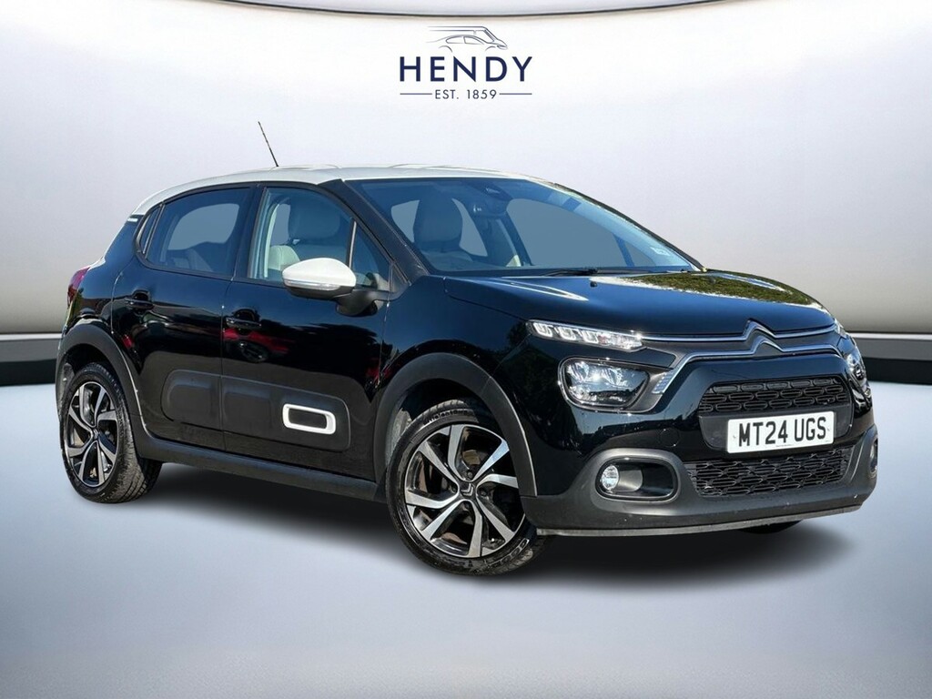 Citroen C3 1.2 Puretech 110 Max Eat6 Black