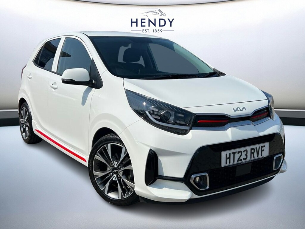Kia Picanto 1.0 Gt-line 4 Seats White