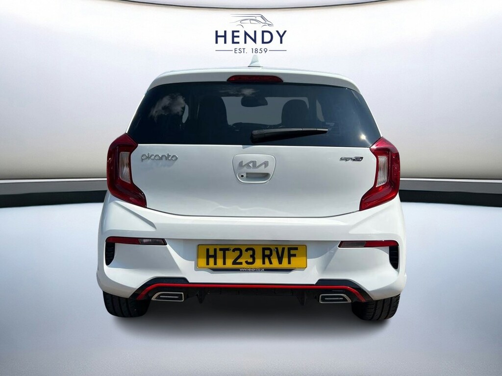Kia Picanto 1.0 Gt-line 4 Seats HT23RVF White #5