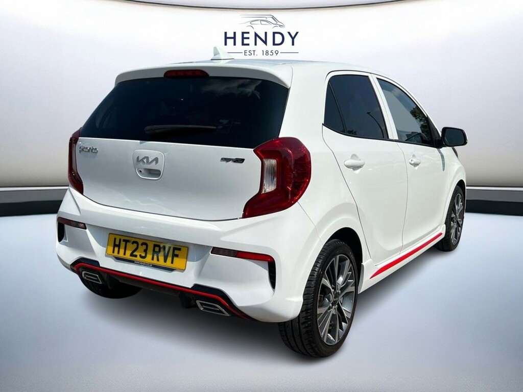 Kia Picanto 1.0 Gt-line 4 Seats HT23RVF White #4