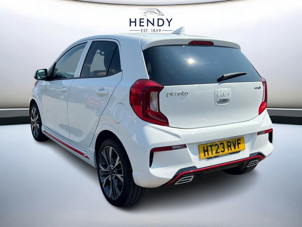 Kia Picanto 1.0 Gt-line 4 Seats HT23RVF White #6