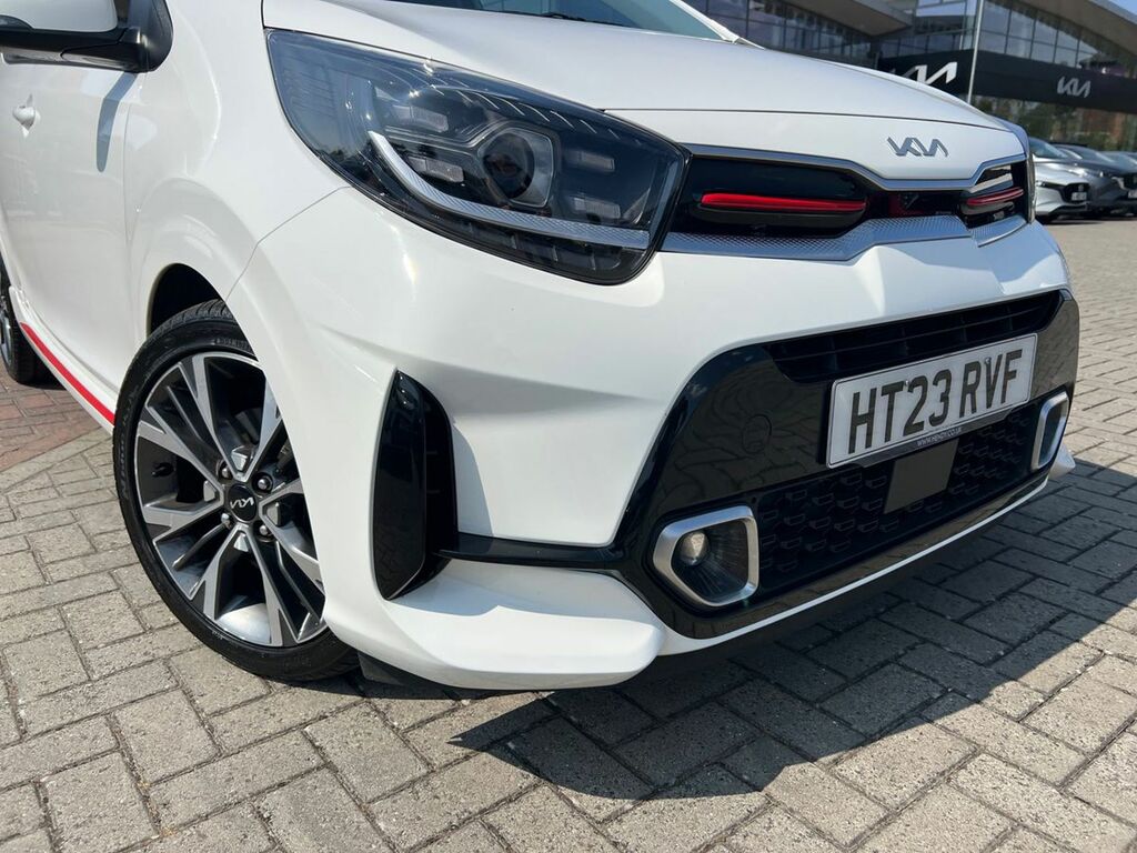 Kia Picanto 1.0 Gt-line 4 Seats HT23RVF White #3