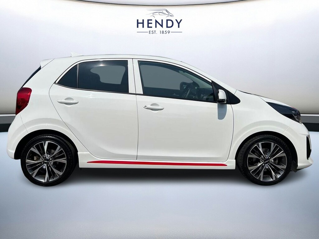 Kia Picanto 1.0 Gt-line 4 Seats HT23RVF White #2