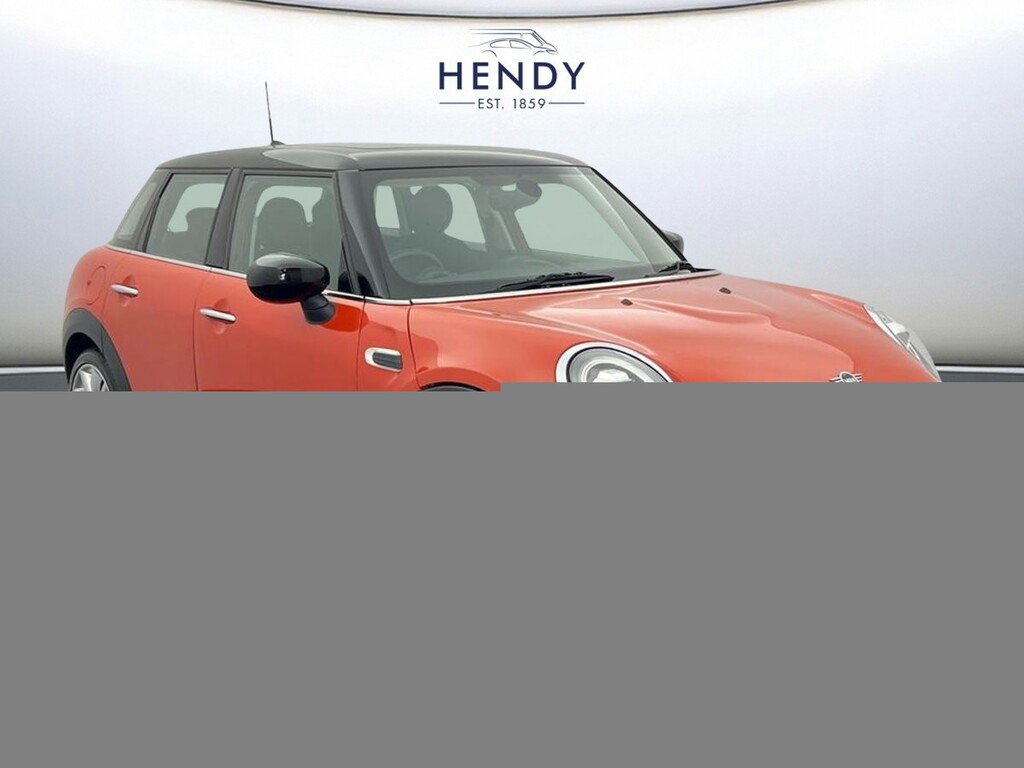Mini Hatch 5-Door Hatch Cooper Classic Orange