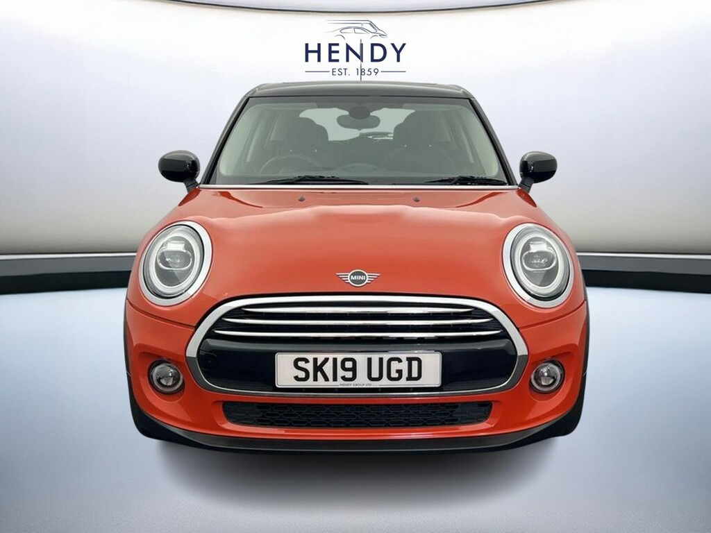 Mini Hatch 5-Door Hatch Cooper Classic SK19UGD Orange #6
