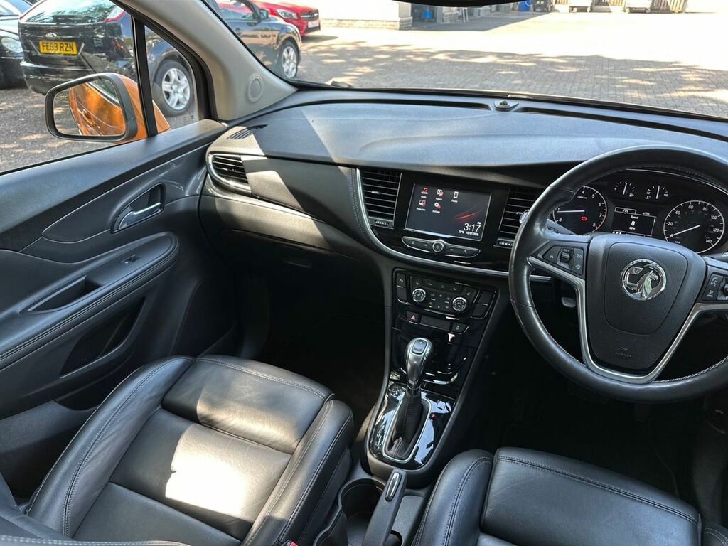 Vauxhall Mokka X Active Red #28