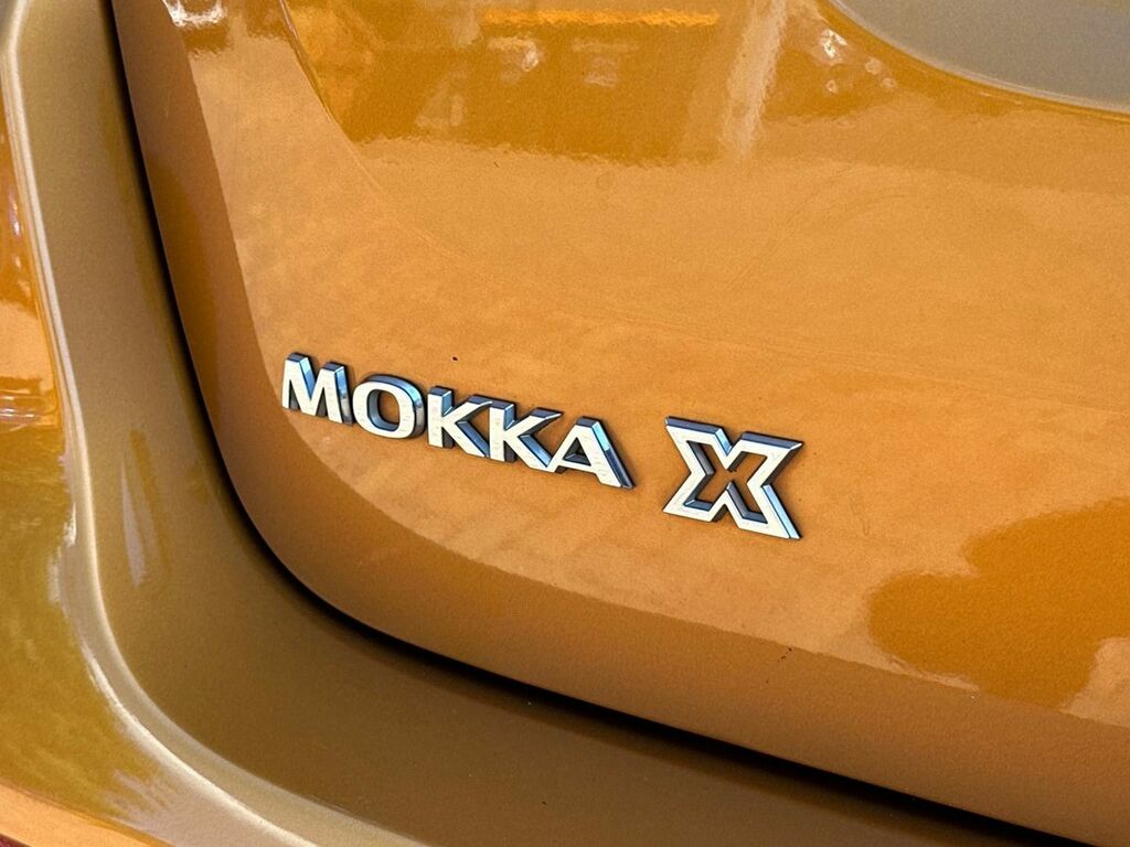 Vauxhall Mokka X Active Red #48